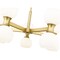 Z-Lite Artemis Chandelier, 10-Light, 25 In.W x 12.75 In.H, Modern Gold/Matte Opal 494-10MGLD - alternate 6